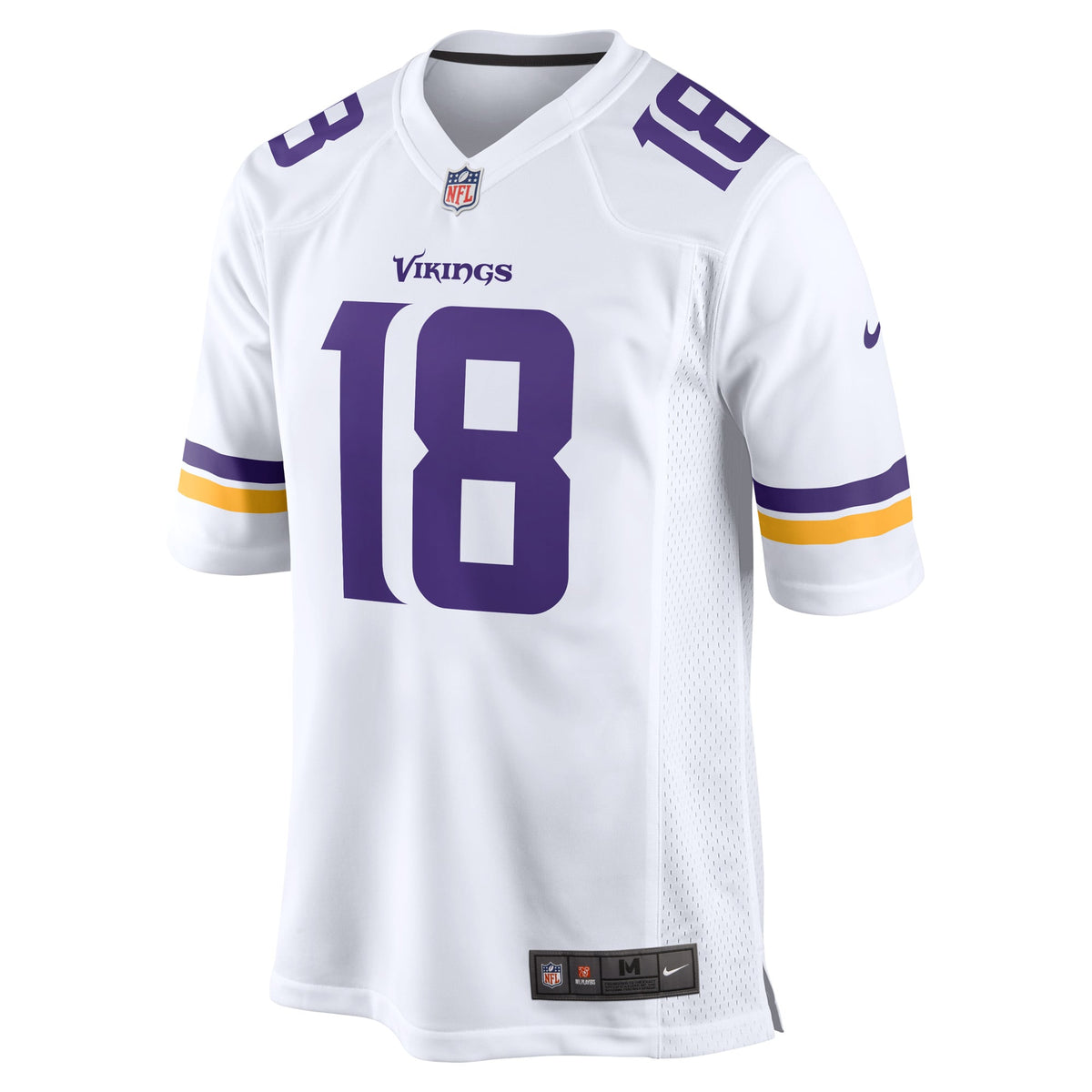 Minnesota Vikings Justin Jefferson Nike Purple Player Game product image 28
