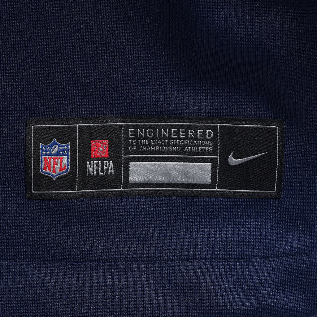 New England Patriots Craig Woodson Nike Navy Team Game product image 8