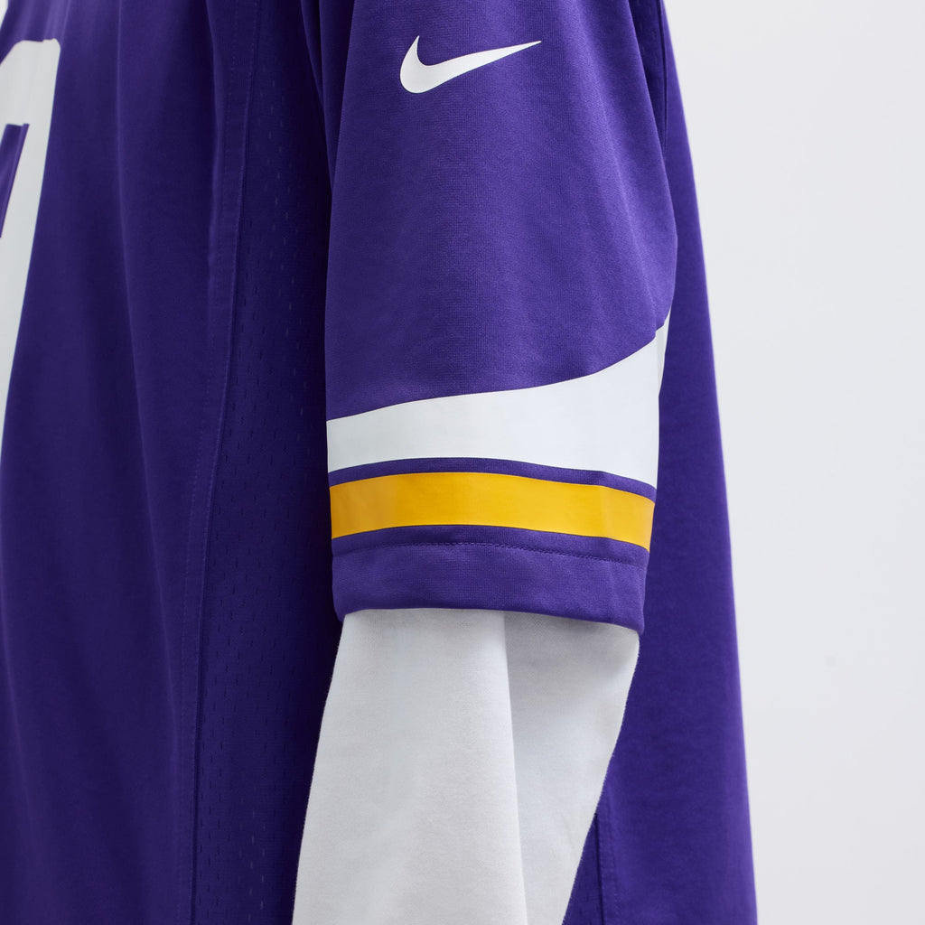 Minnesota Vikings J.J. McCarthy Nike White Alternate Game product image 16