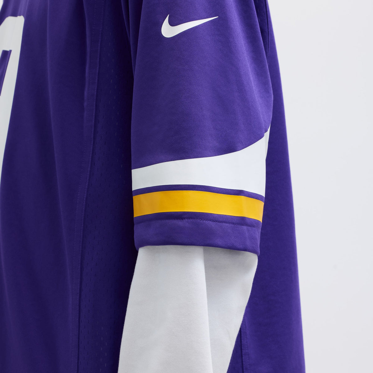 Minnesota Vikings J.J. McCarthy Nike White Alternate Game product image 16