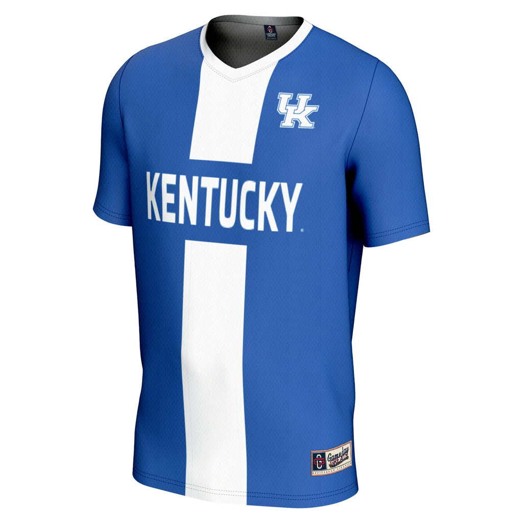 Kentucky Wildcats Pick-A-Player NIL Soccer Jersey - Royal product image 3