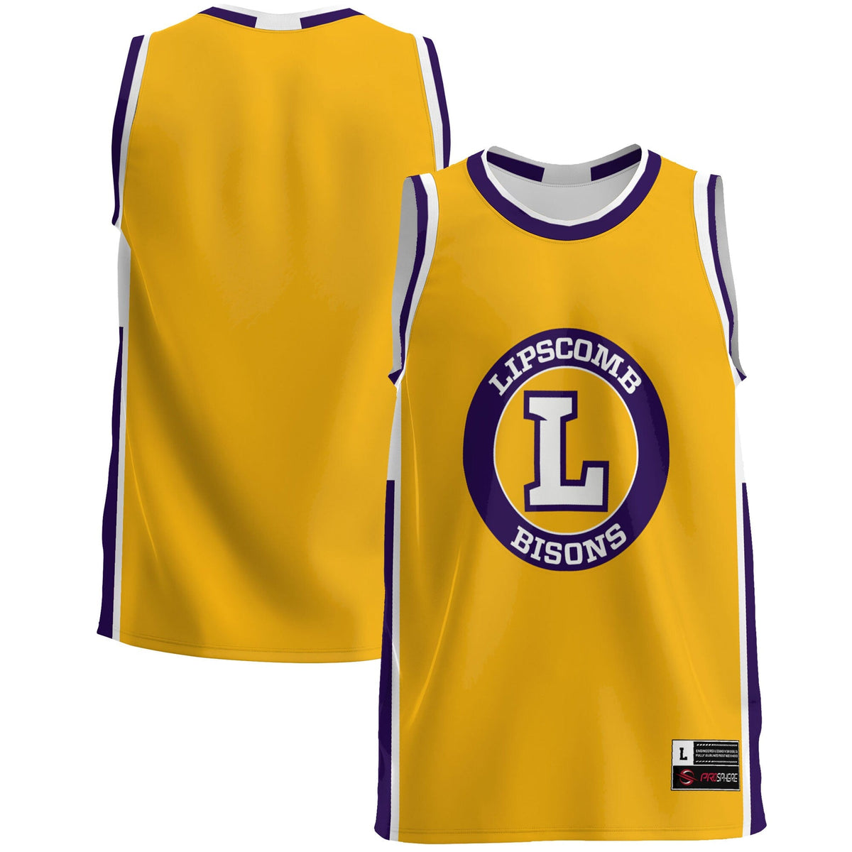 Lipscomb Bisons Lightweight Basketball Jersey - Purple product image 1