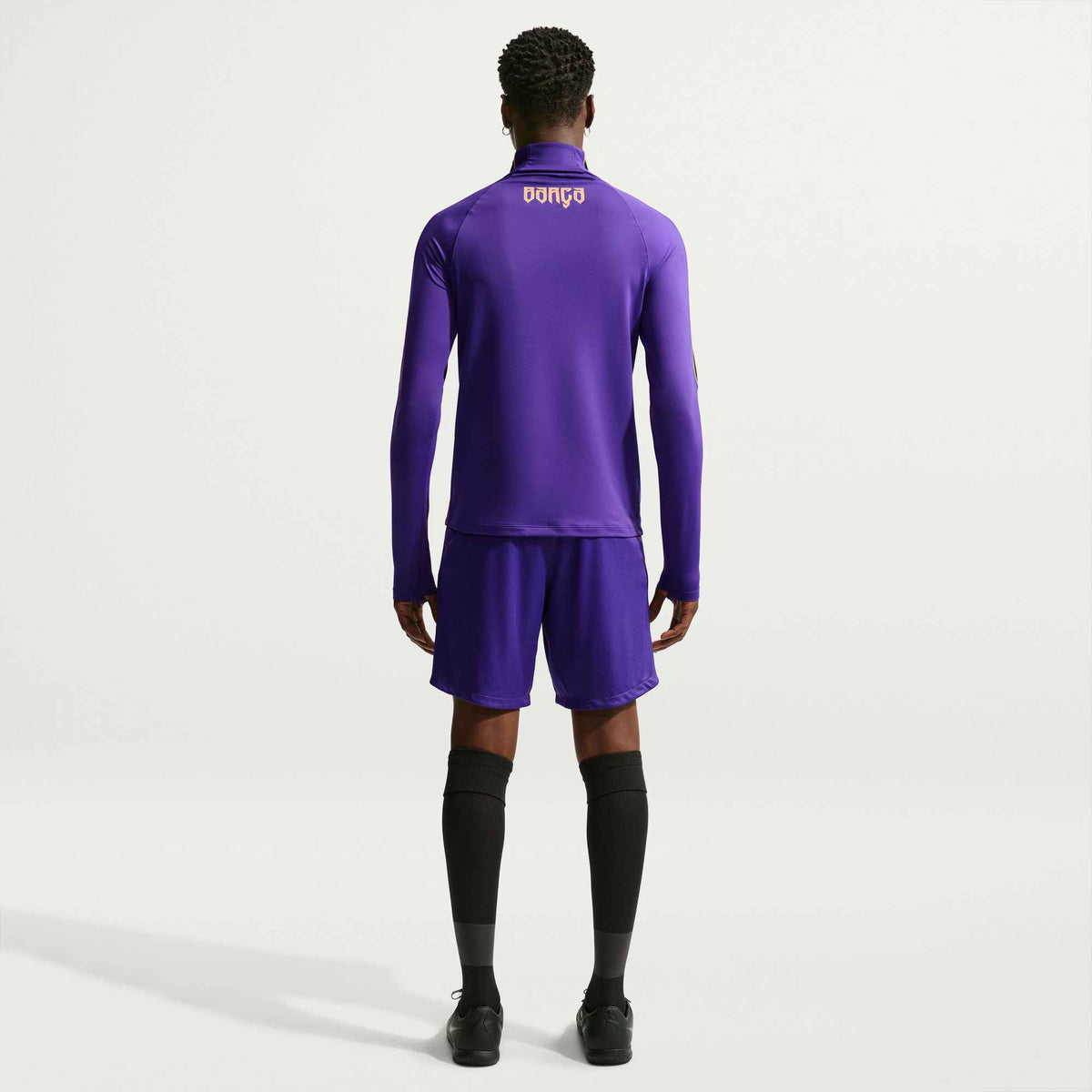 Nike FC Barcelona Strike Away Men Kobe Dri-FIT Soccer Knit Drill Top product image 5, provided for visual reference and
