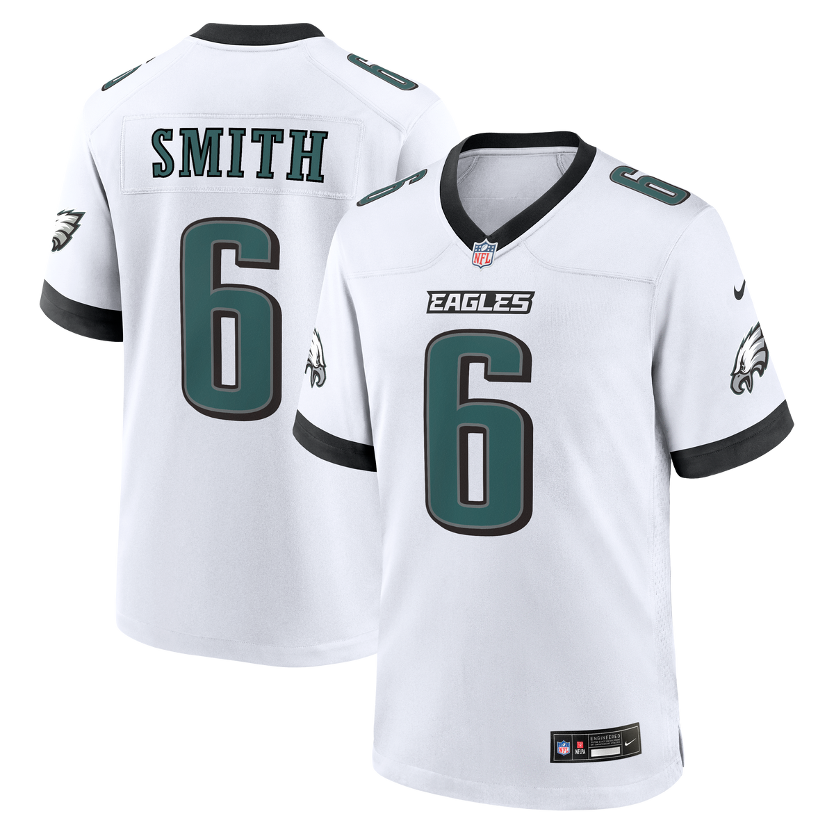 Philadelphia Eagles DeVonta Smith Nike Midnight Green Team product image 10