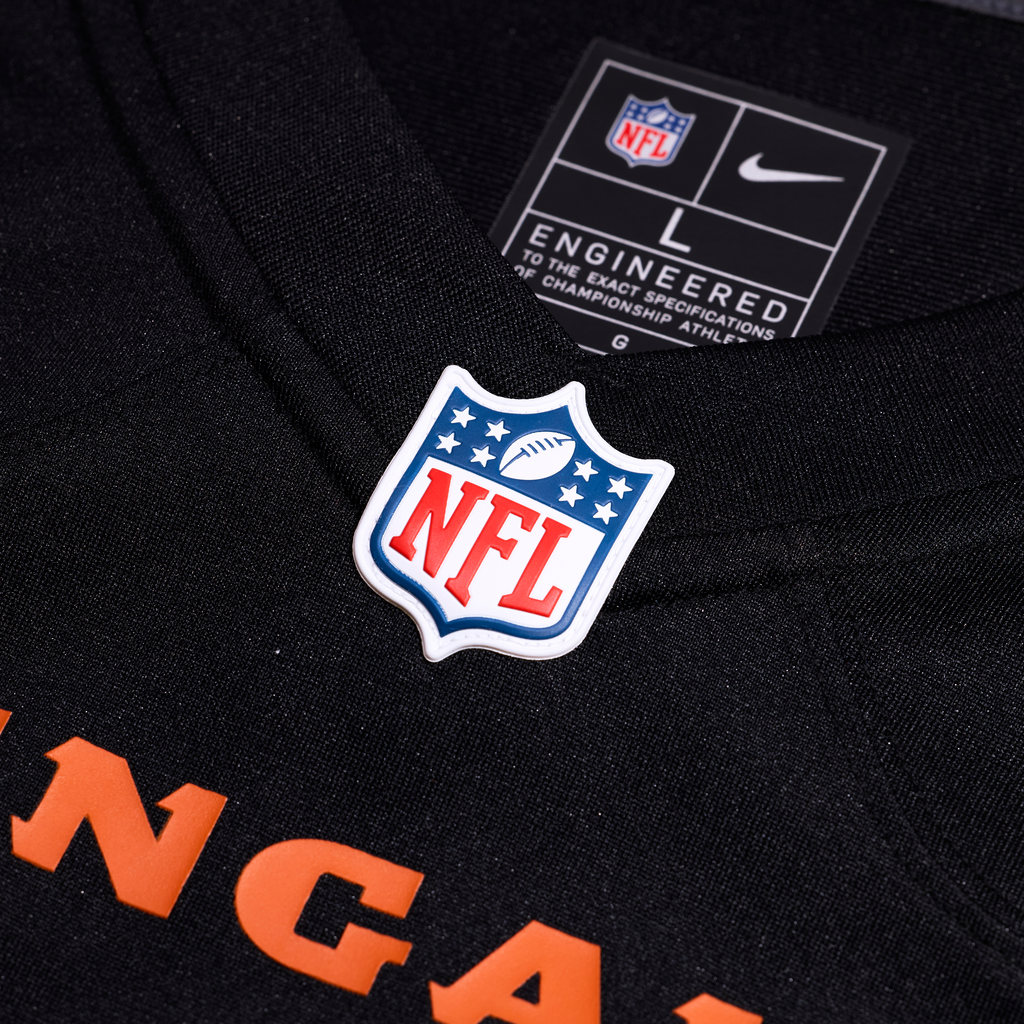 Cincinnati Bengals Cashius Howell Nike Black Team Game product image 4