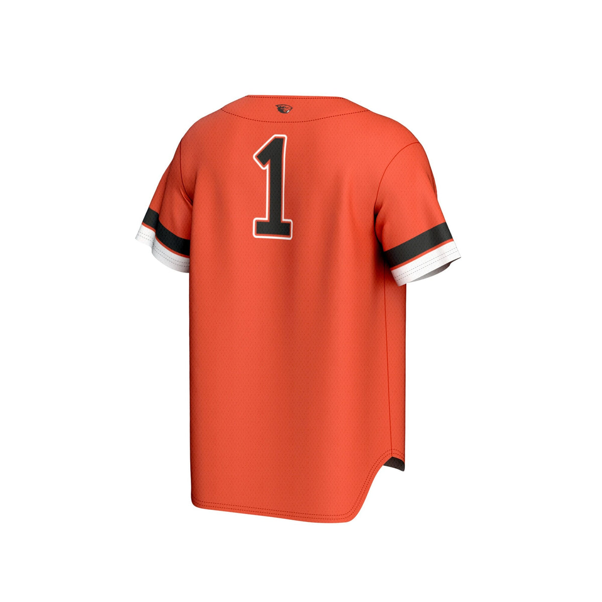 #1 Oregon State Beavers Collegiate Baseball Fashion Jersey product image 4