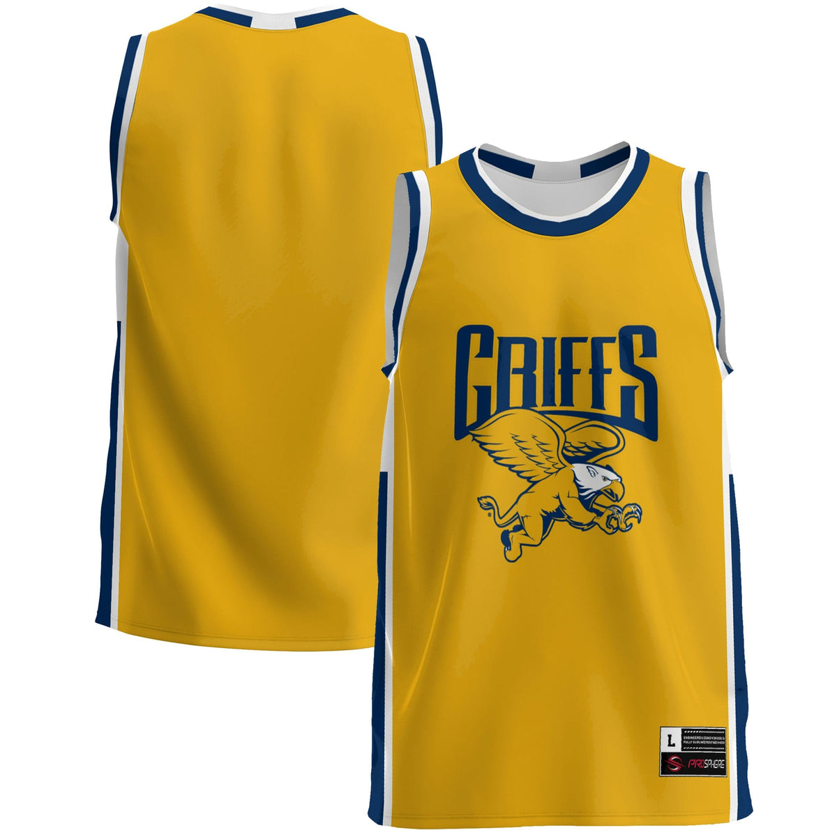 Canisius College Golden Griffins Lightweight Basketball product image 2