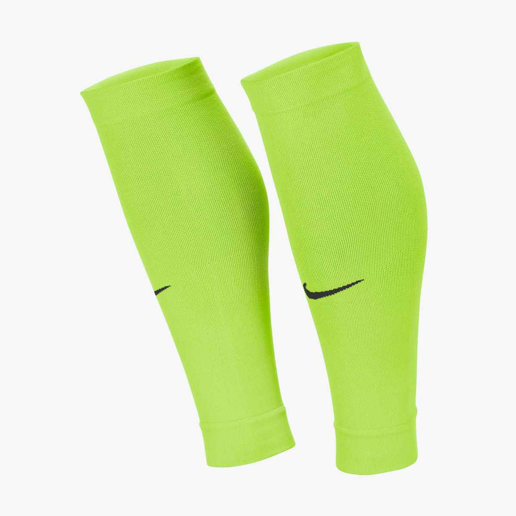 Nike VaporFast Soccer Leg-Sleeve VOLT(1 Pair) product image 1, provided for visual reference and product detail review
