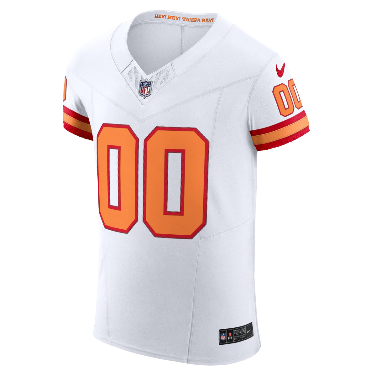 Tampa Bay Buccaneers Nike White Vapor F.U.S.E. Custom Elite product image 2
