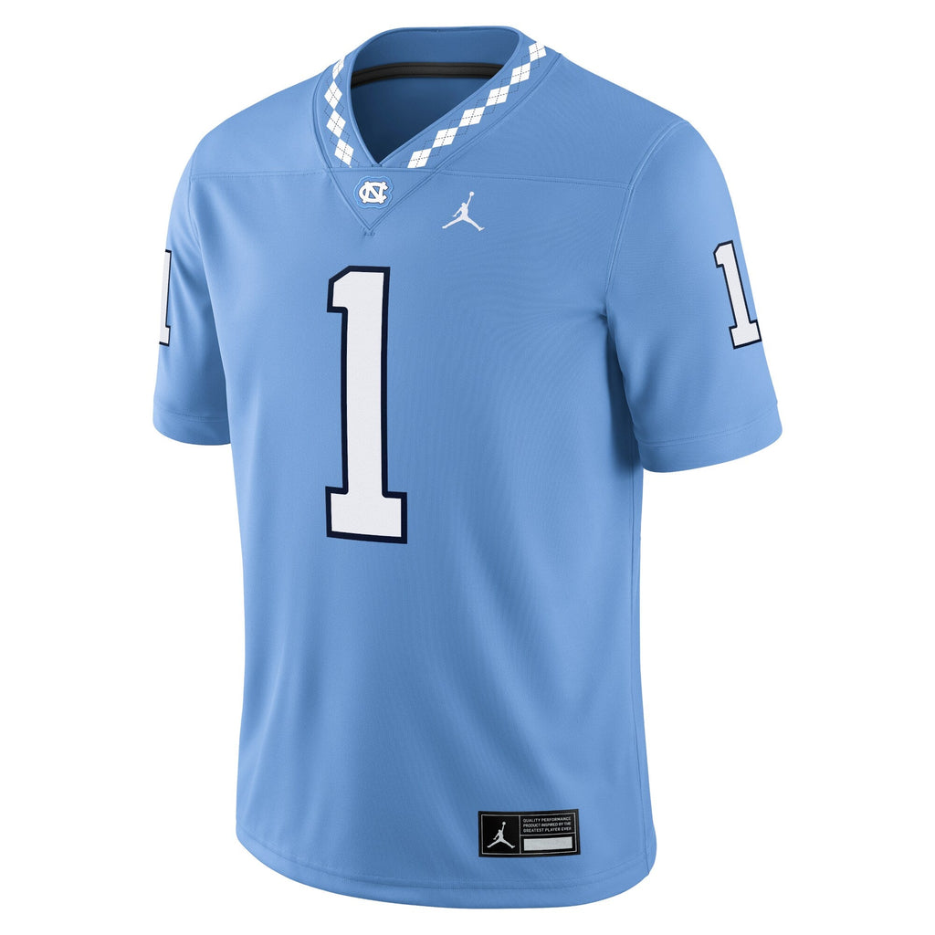 #1 North Carolina Tar Heels Game Jersey - Blue product image 3