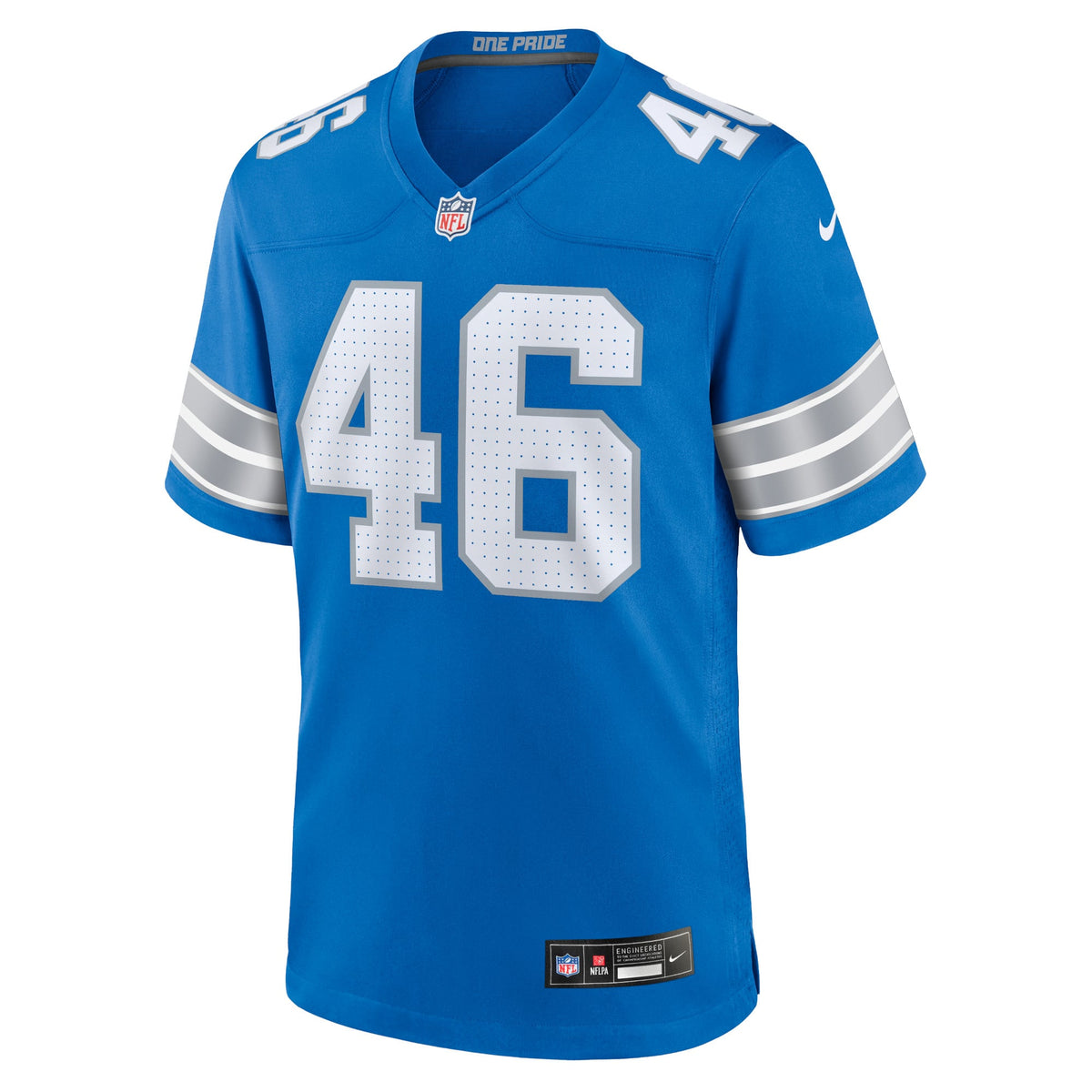 Detroit Lions Jack Campbell Nike Black 2nd Alternate Game product image 14