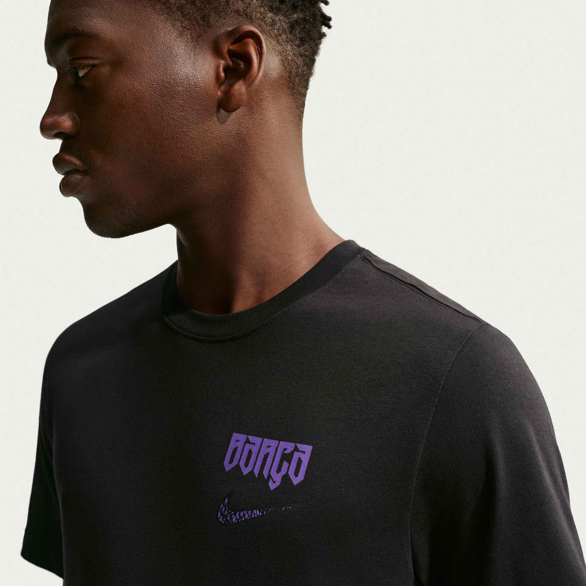 Nike FC Barcelona Men Kobe Soccer T-Shirt product image 2, provided for visual reference and product detail review