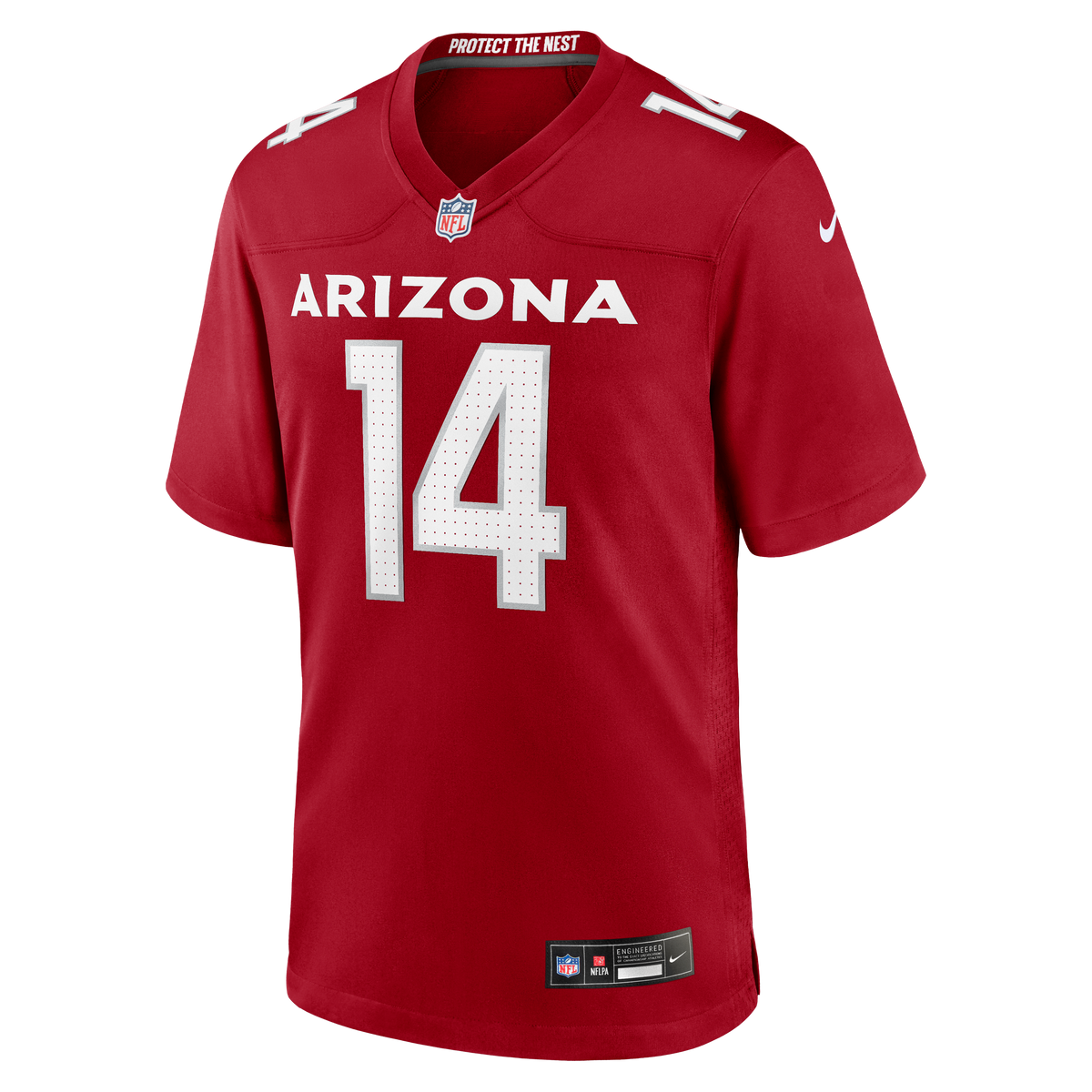 Arizona Cardinals Michael Wilson Nike Cardinal Team Game product image 2