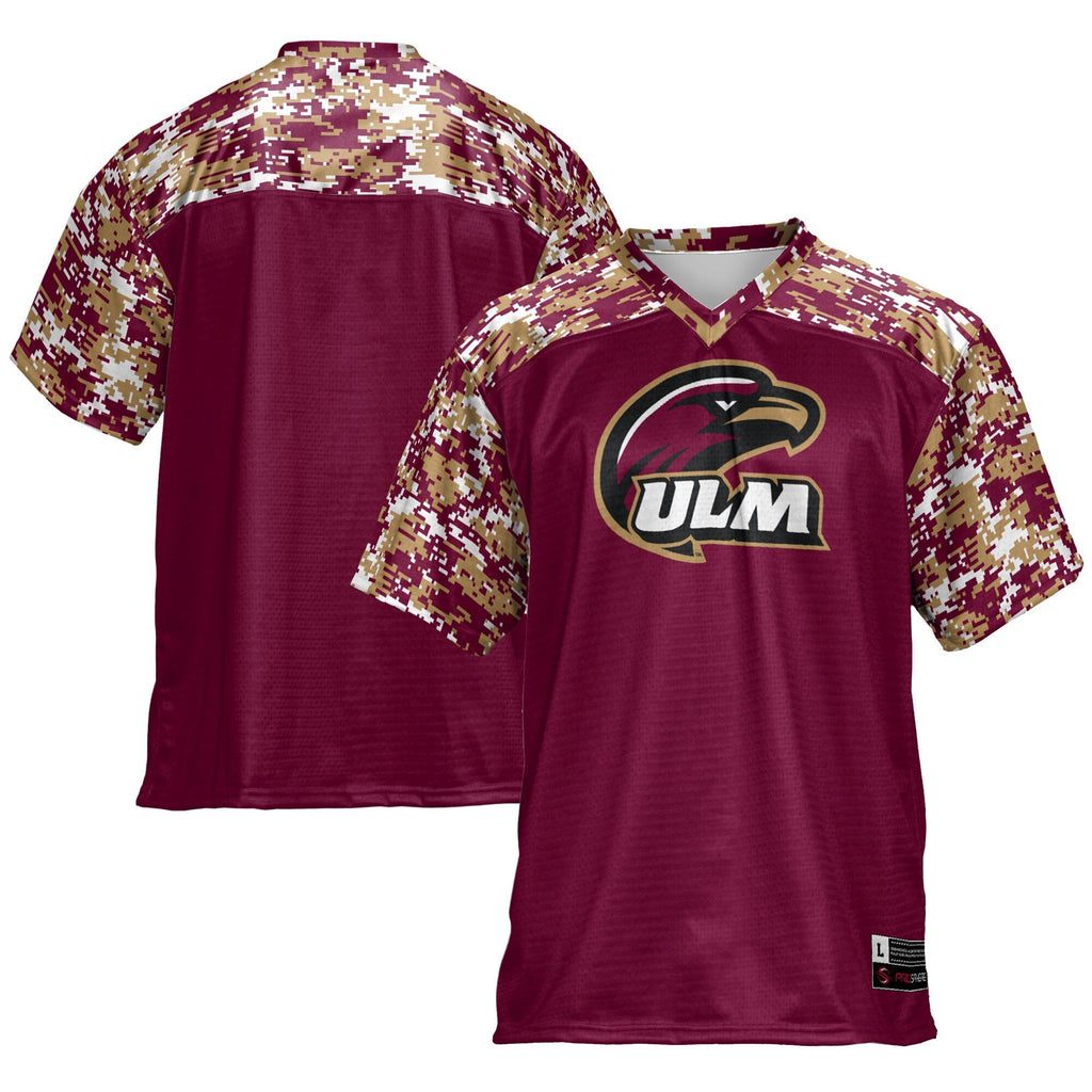 ULM Warhawks Football Jersey - Maroon product image 2