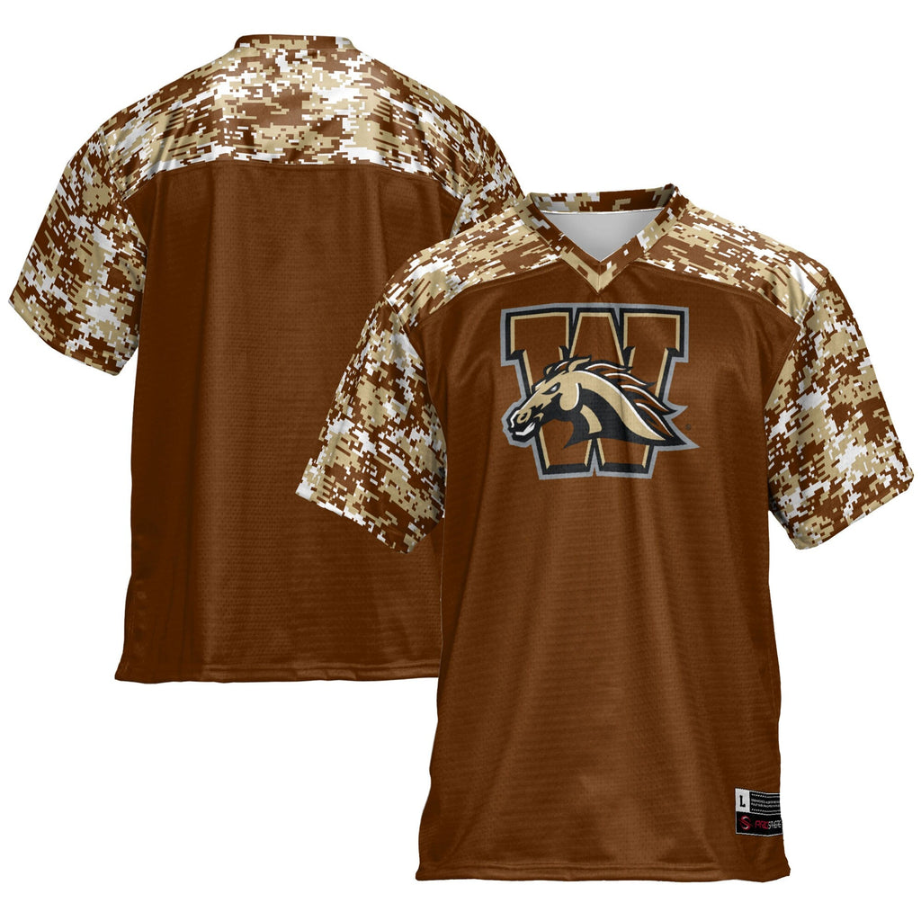 Western Michigan Broncos Football Jersey - Brown product image 1