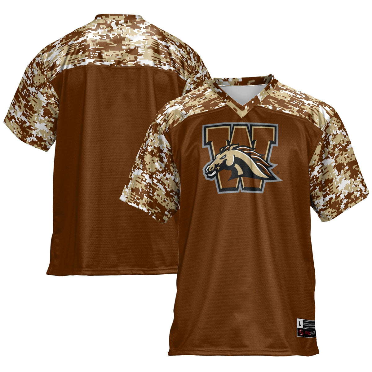 Western Michigan Broncos Football Jersey - Brown product image 1
