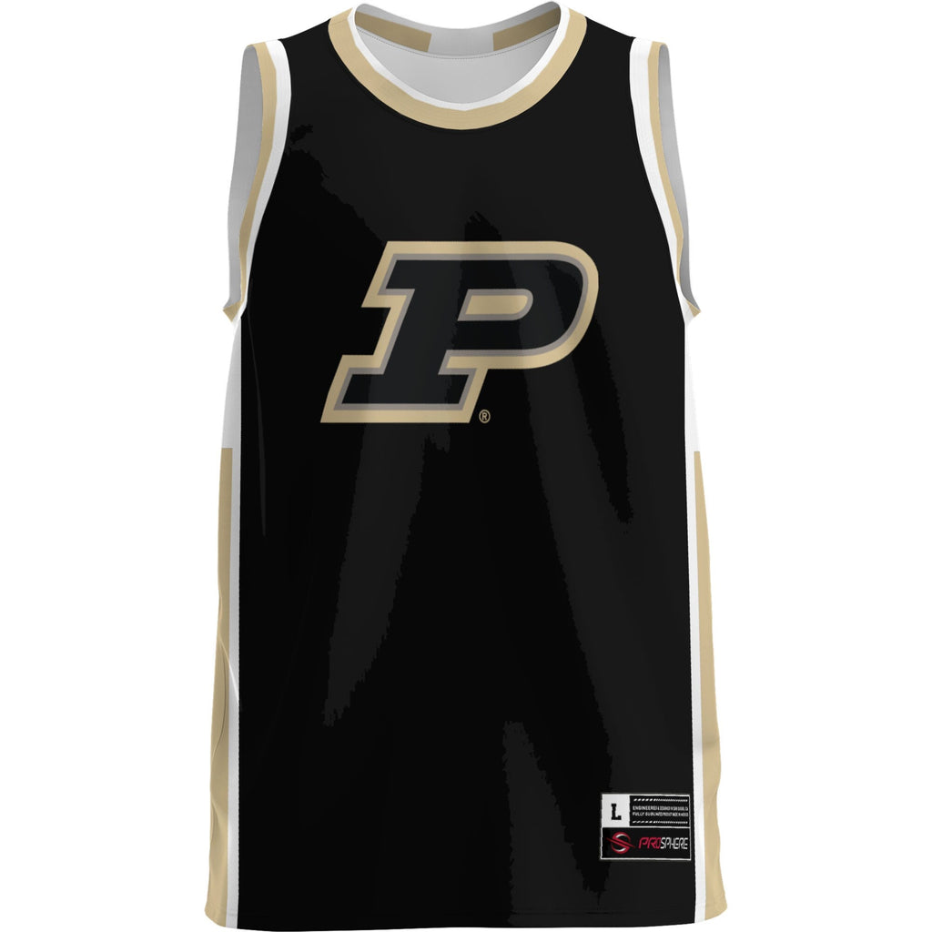 Purdue Boilermakers Lightweight Basketball Jersey - Gold product image 3
