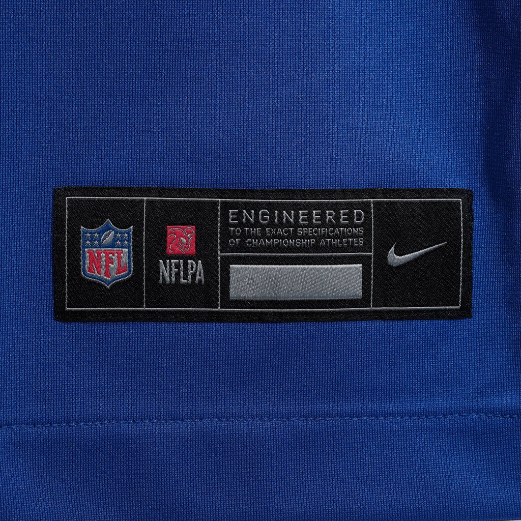 New York Giants Nic Jones Nike Royal Team Game Jersey product image 6