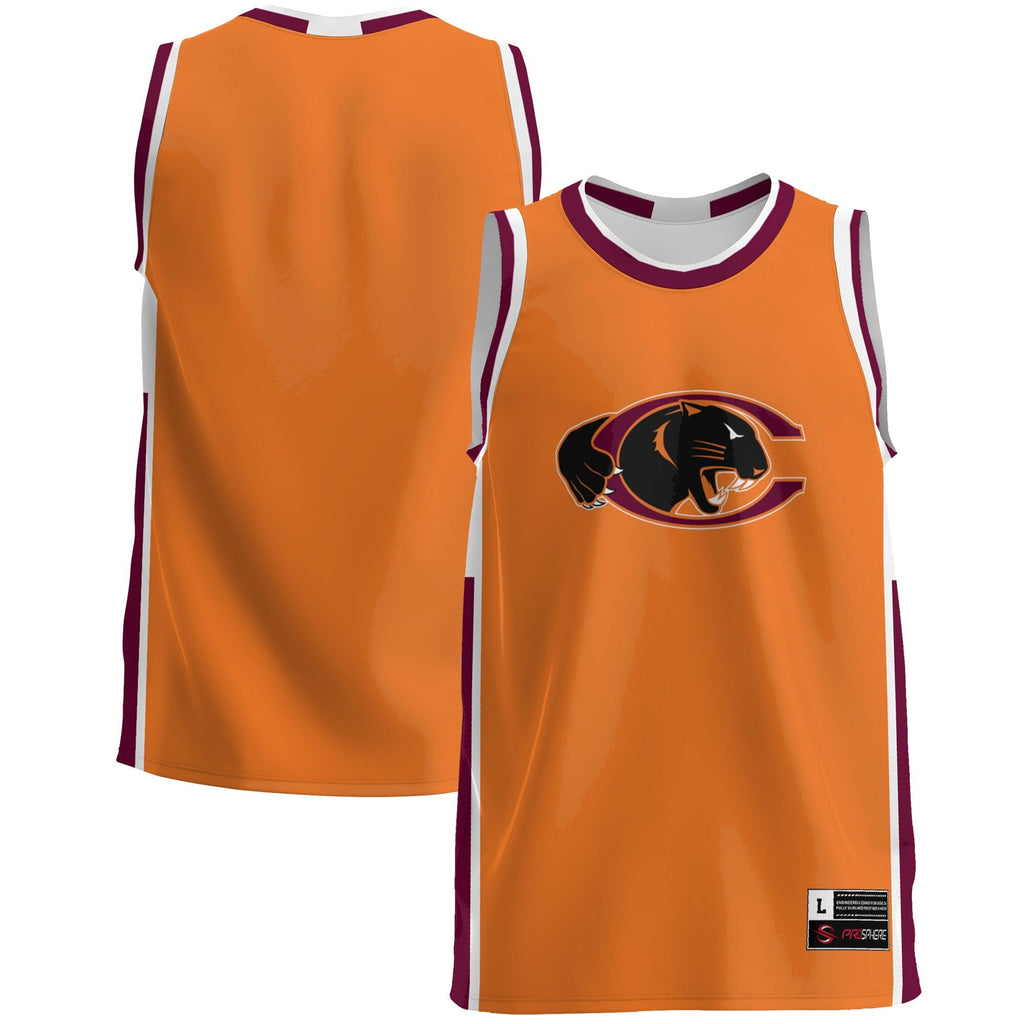 Claflin Panthers Lightweight Basketball Jersey - Maroon product image 1