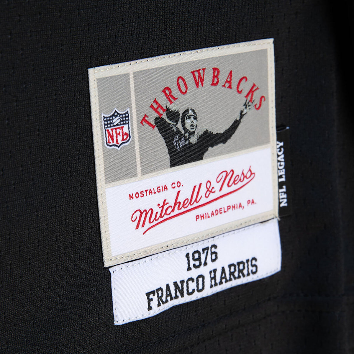 Pittsburgh Steelers Franco Harris Mitchell & Ness White product image 11
