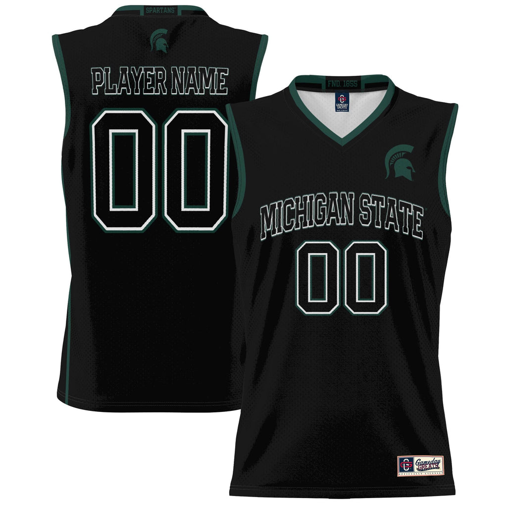 Michigan State Spartans NIL Pick-A-Player Basketball Jersey product image 2