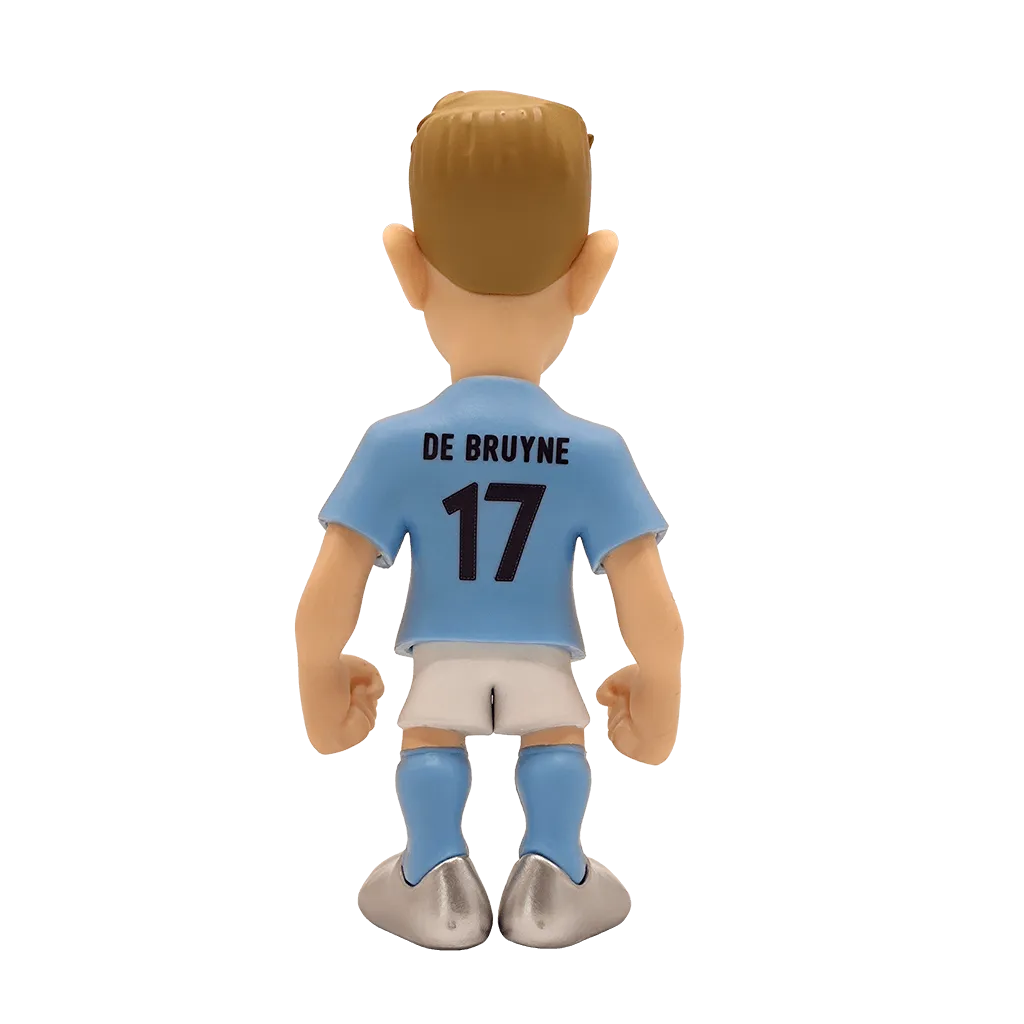 Minix Kevin De Bruyne 12 CM Manchester City Figurine product image 5, provided for visual reference and product detail review