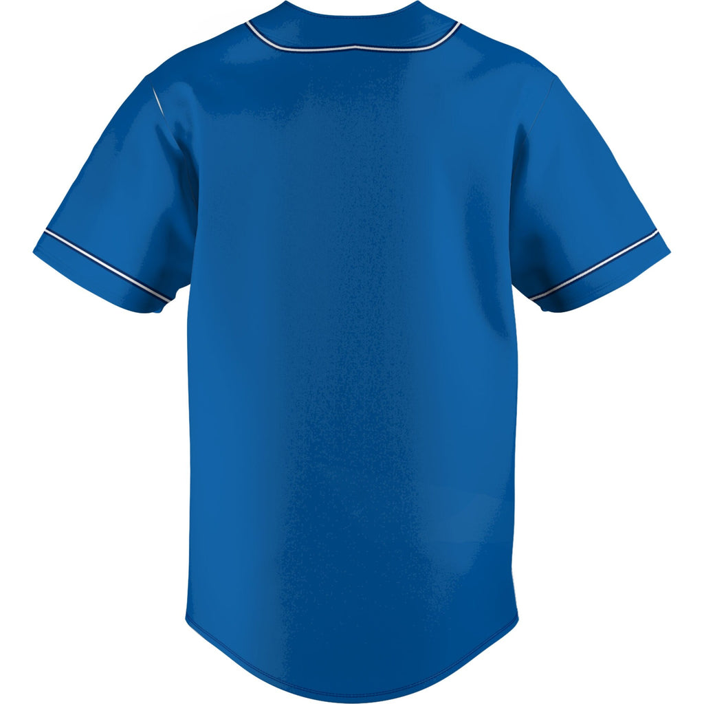 Creighton Bluejays Lightweight Baseball Jersey - Blue product image 4