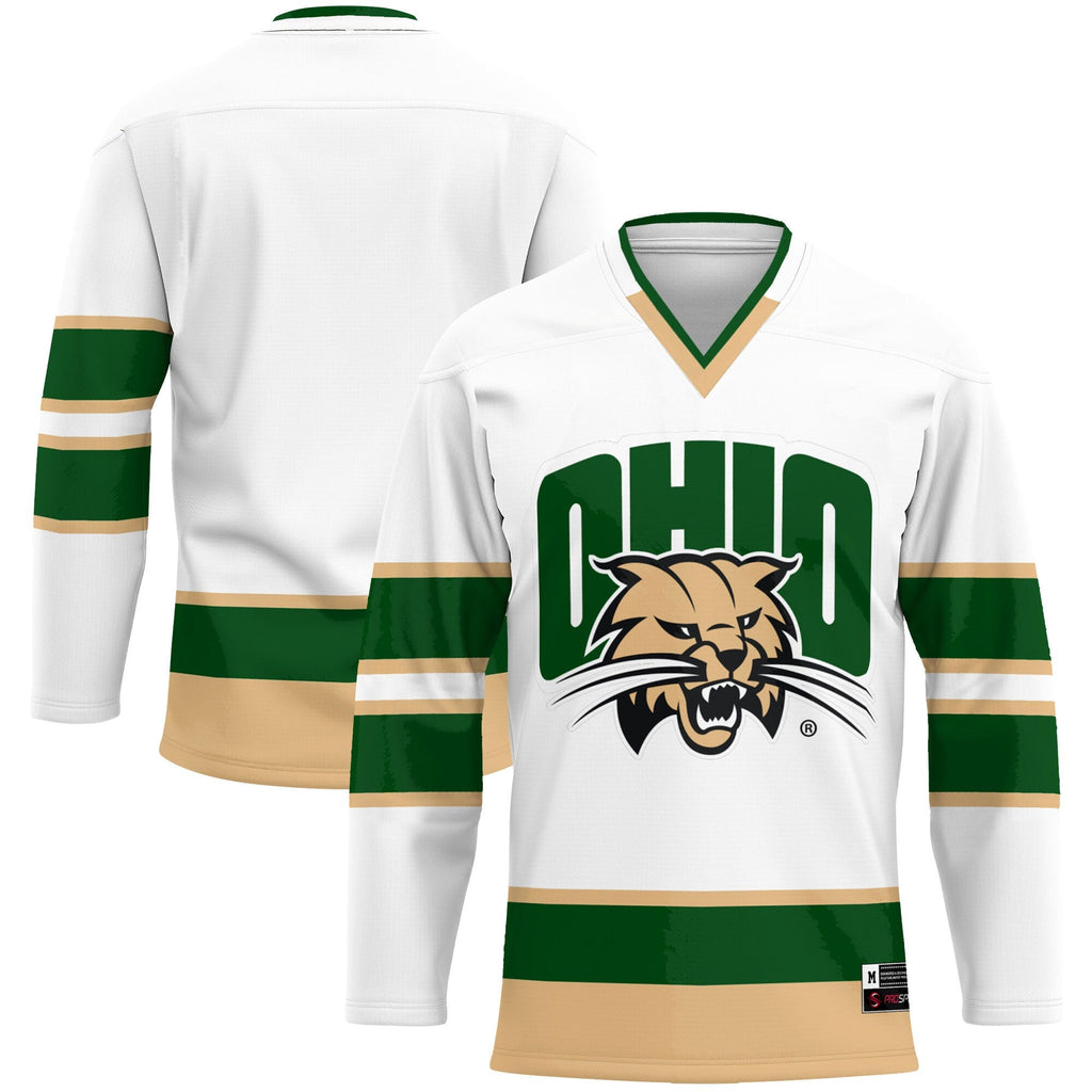 Ohio Bobcats Hockey Jersey - Green product image 1