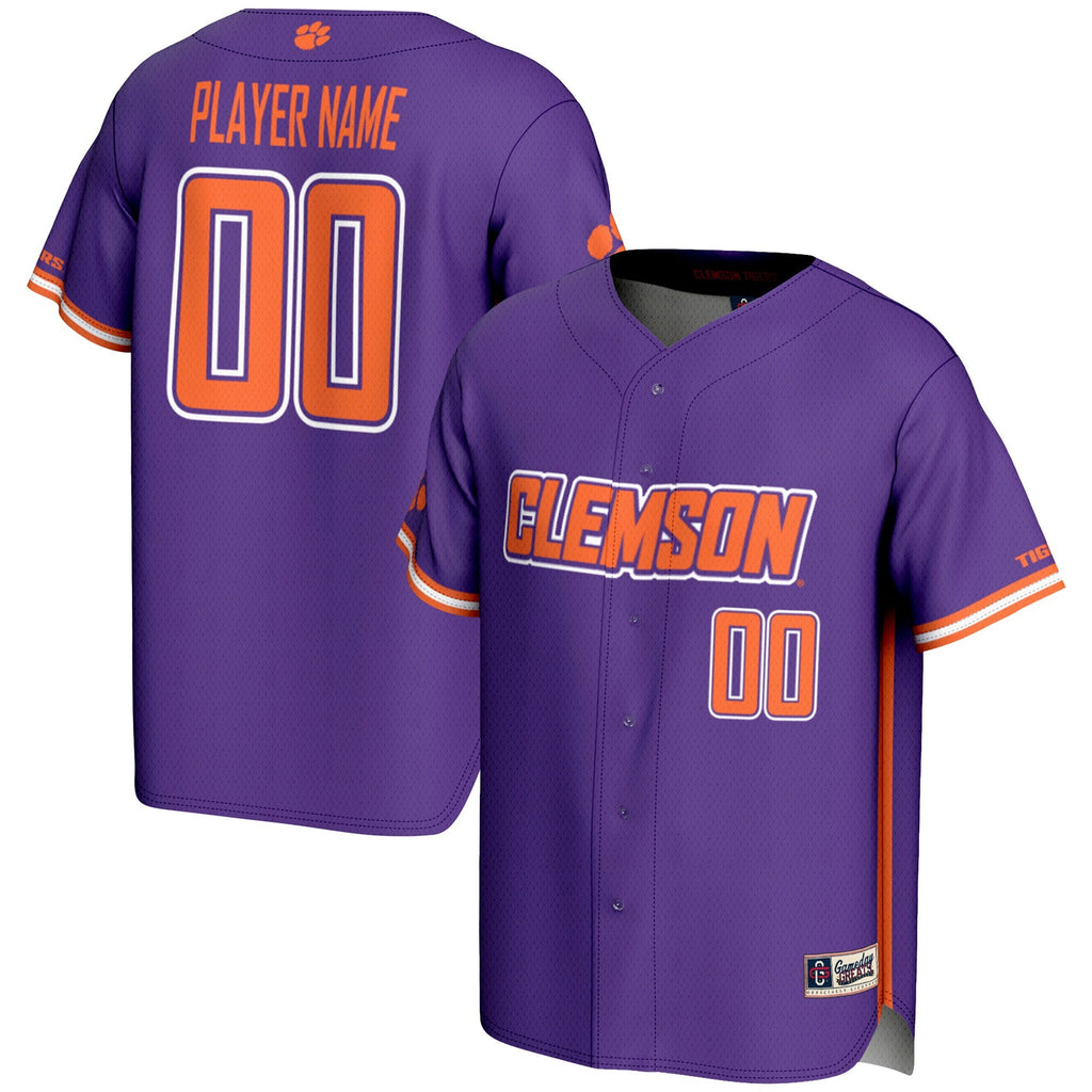 Clemson Tigers NIL Pick-A-Player Lightweight Baseball product image 2