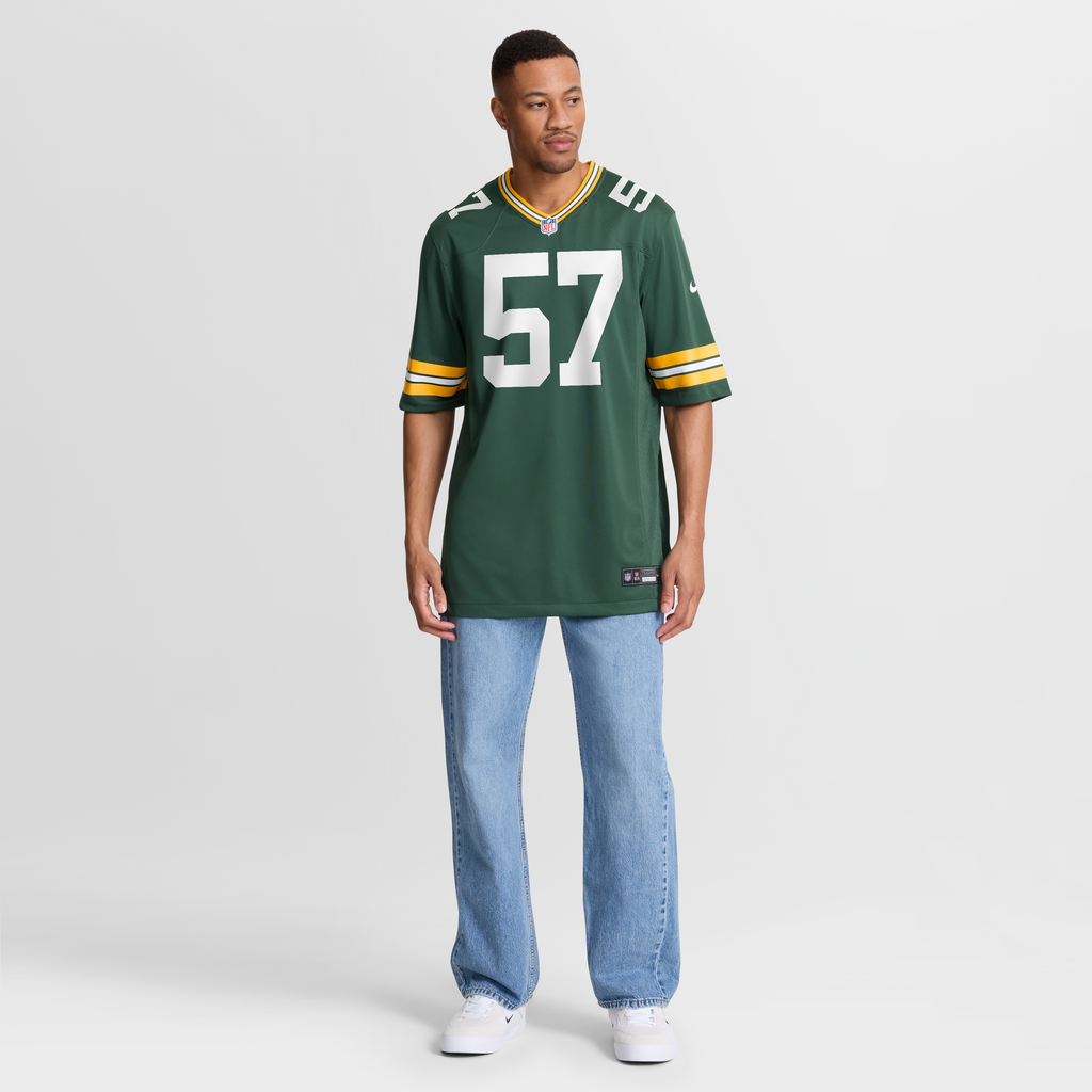 Green Bay Packers Brenton Cox Jr. Nike Game Jersey product image 7