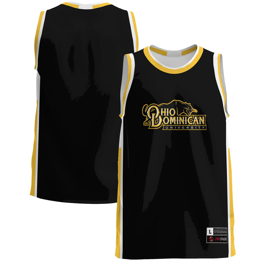Ohio Dominican Panthers Lightweight Basketball Jersey - Gold product image 1