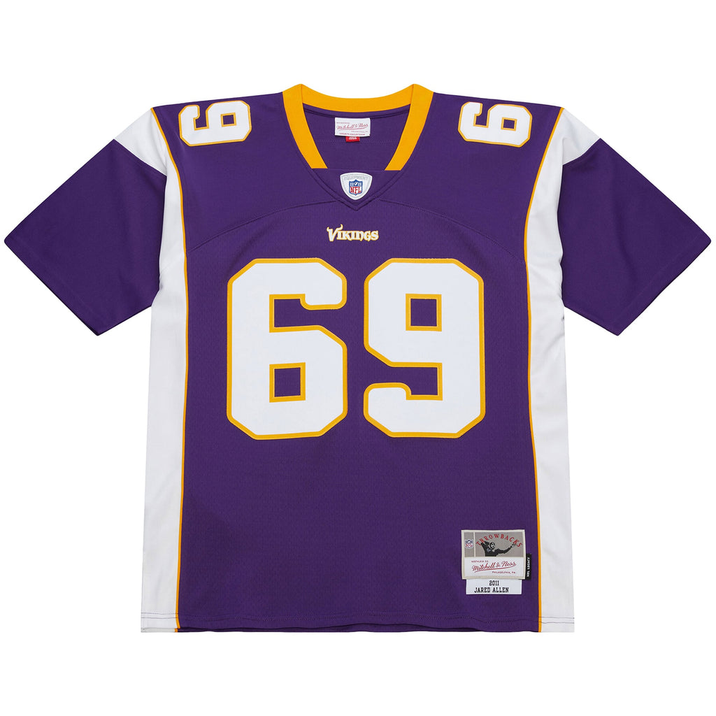 Minnesota Vikings Jared Allen Mitchell & Ness Purple 2011 product image 2