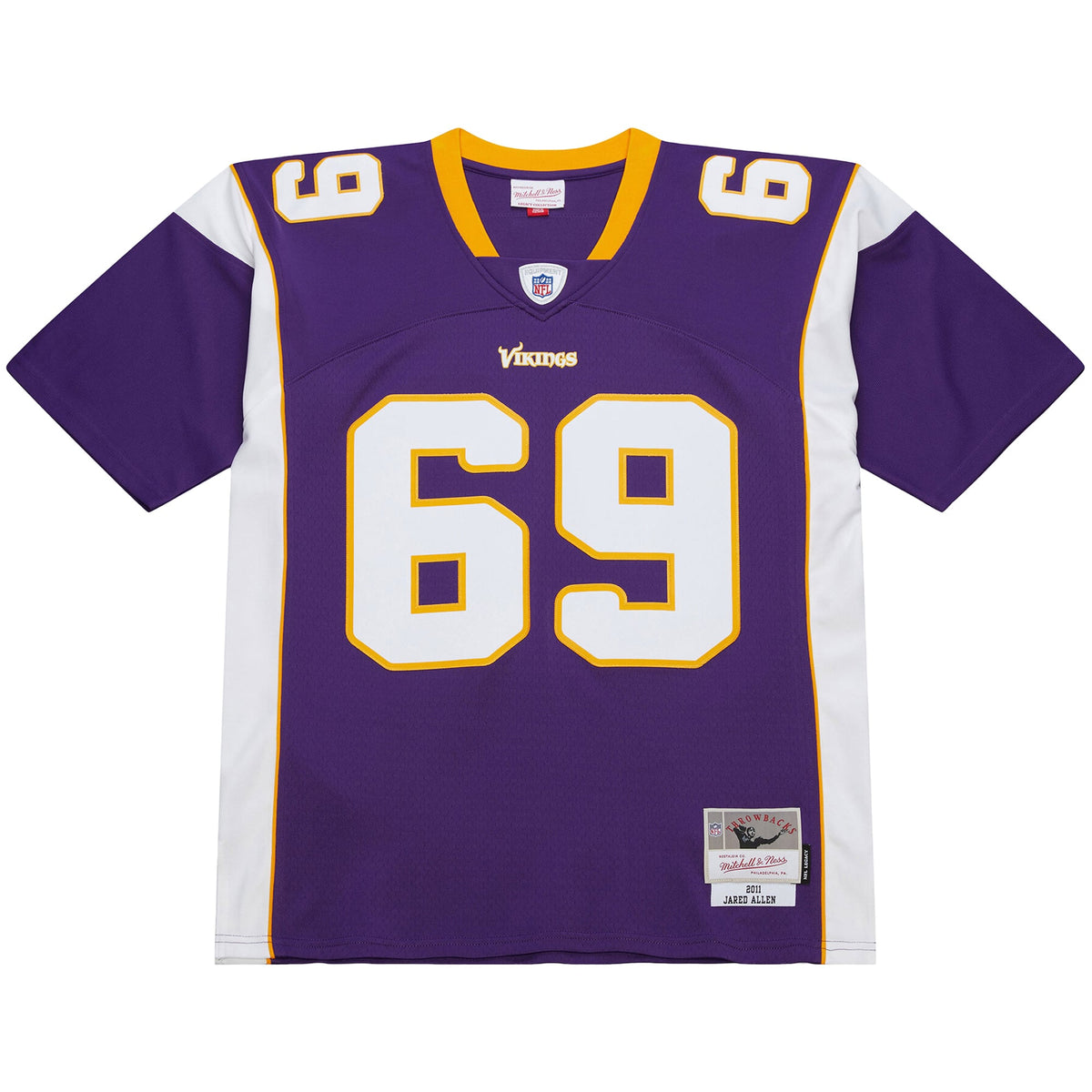 Minnesota Vikings Jared Allen Mitchell & Ness Purple 2011 product image 2
