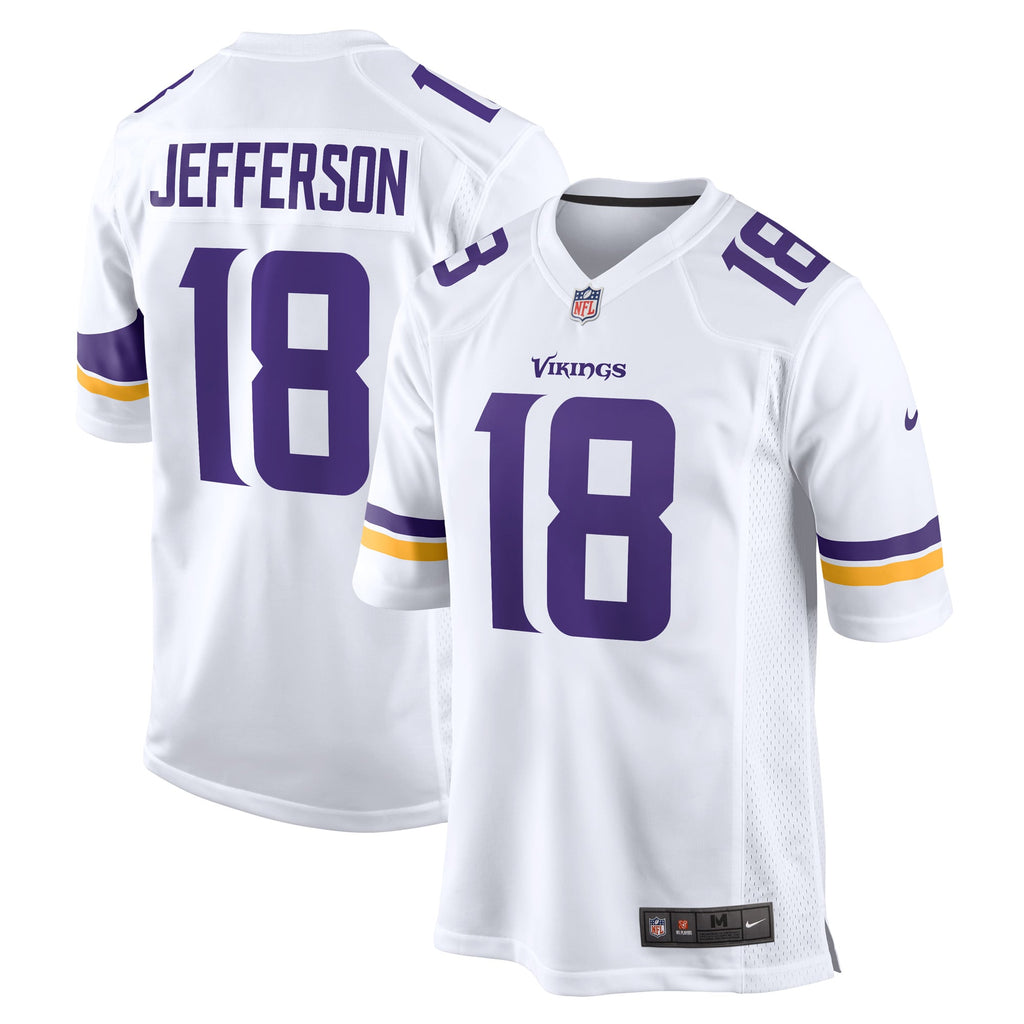 Minnesota Vikings Justin Jefferson Nike Purple Player Game product image 27