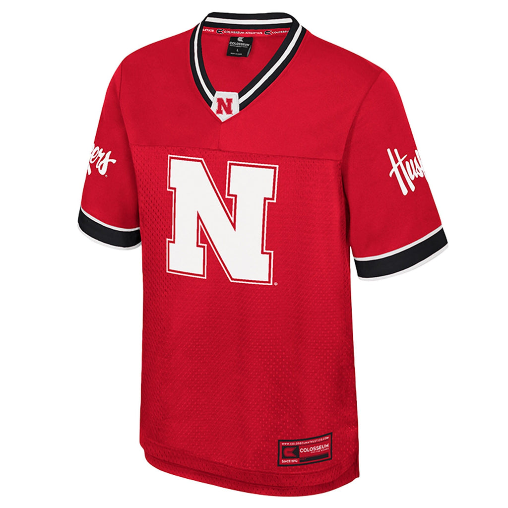 Nebraska Huskers Nothing But The Hits Football Jersey - Red product image 3