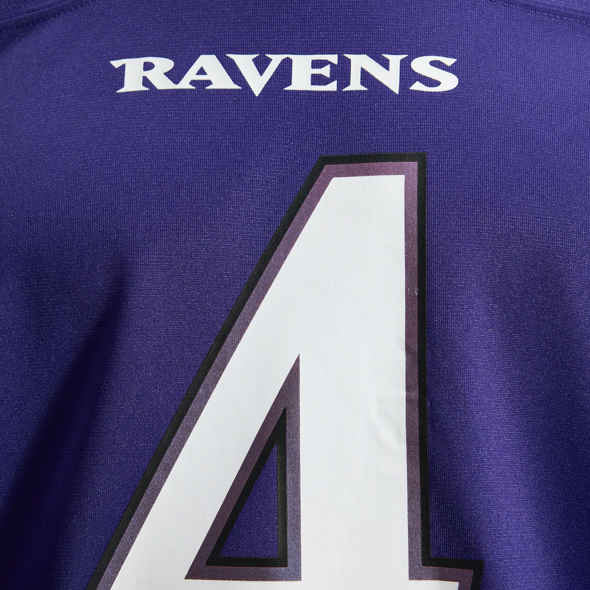 Baltimore Ravens Zay Flowers Nike Purple Team Game Jersey product image 11