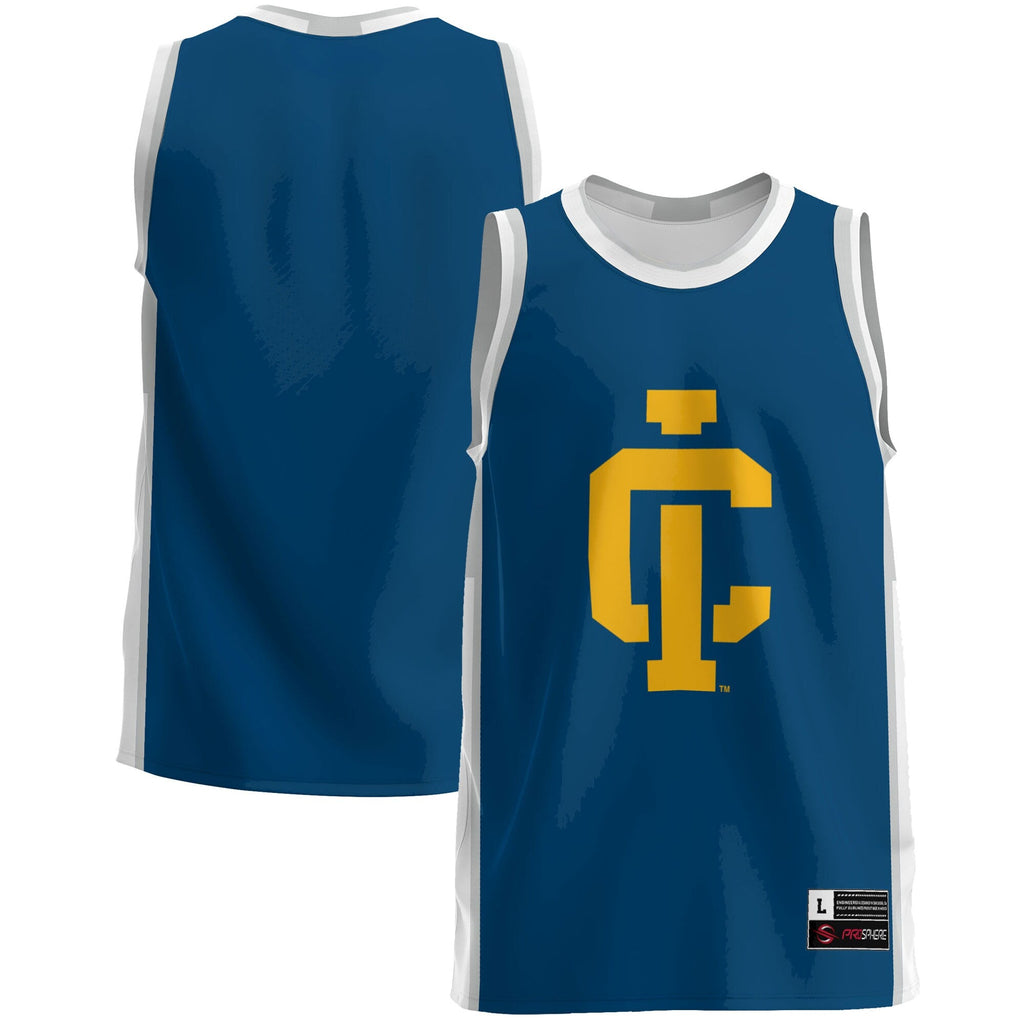 Ithaca College Bombers Lightweight Basketball Jersey - Blue product image 2
