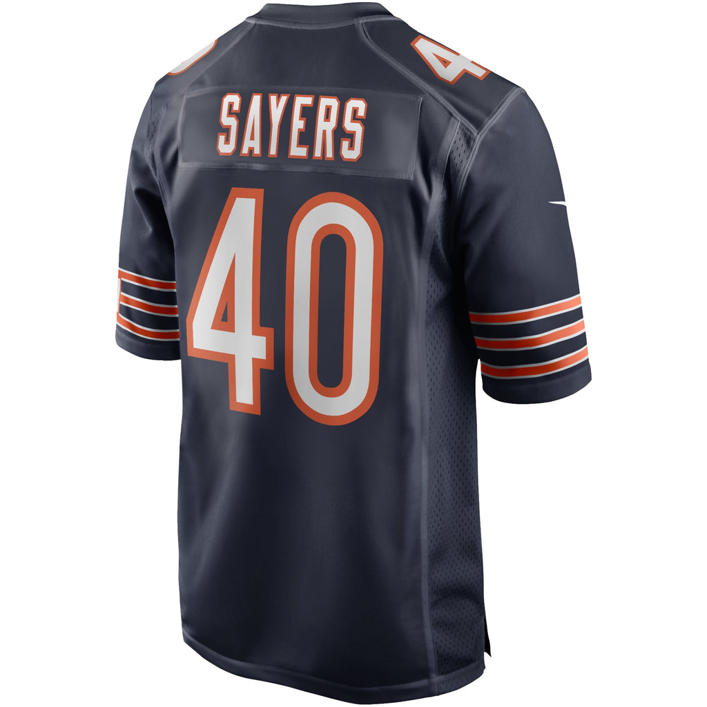 Chicago Bears Gale Sayers Nike Navy Game Retired Player product image 3