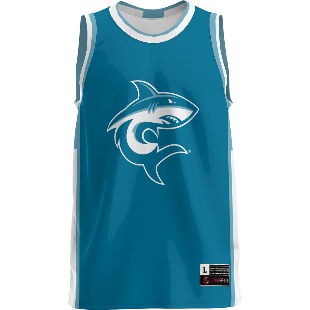 Hawaii Pacific Sharks Lightweight Basketball Jersey - Teal product image 3