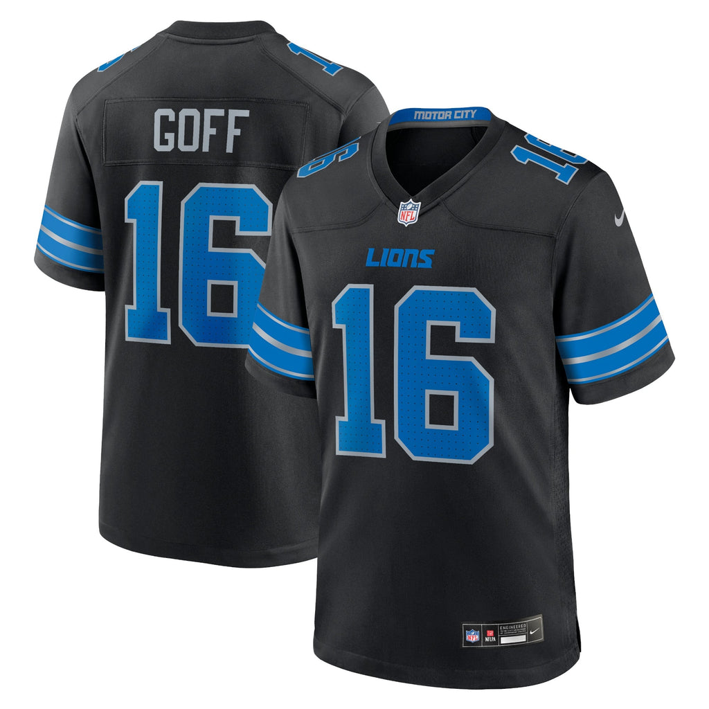 Detroit Lions Jared Goff Nike Blue Game Jersey product image 30