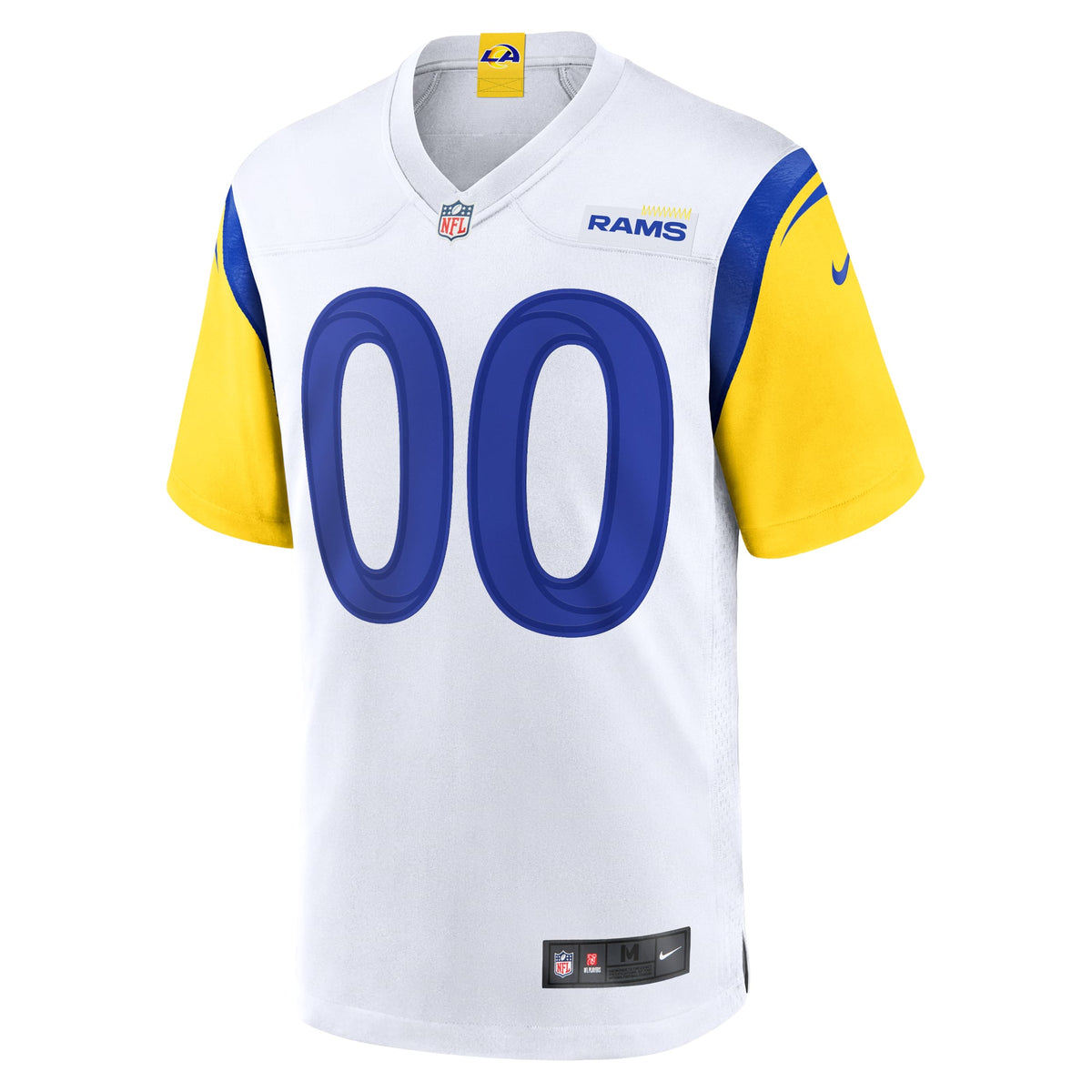 Los Angeles Rams Nike White Alternate Custom Jersey product image 2