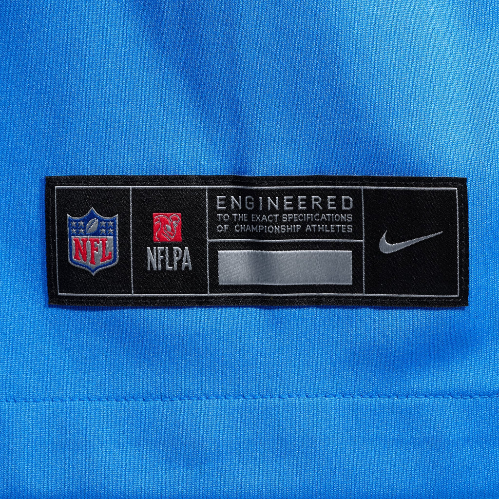 Los Angeles Chargers Isas Waxter Nike Powder Blue Team Game product image 8