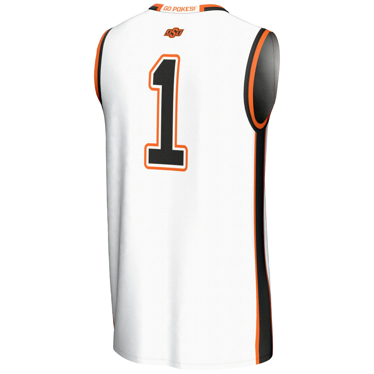 #1 Oklahoma State Cowboys Lightweight Basketball Jersey product image 4