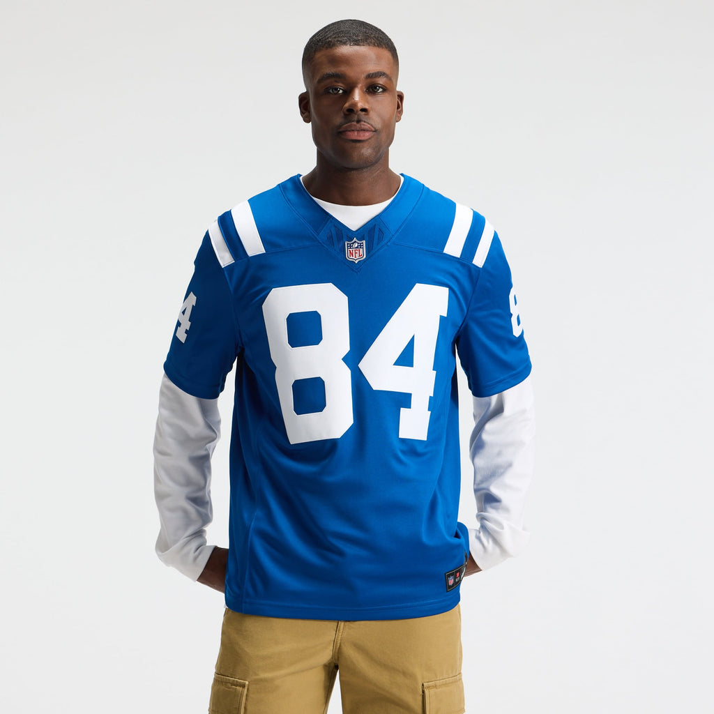Indianapolis Colts Tyler Warren Nike White Vapor F.U.S.E. product image 8