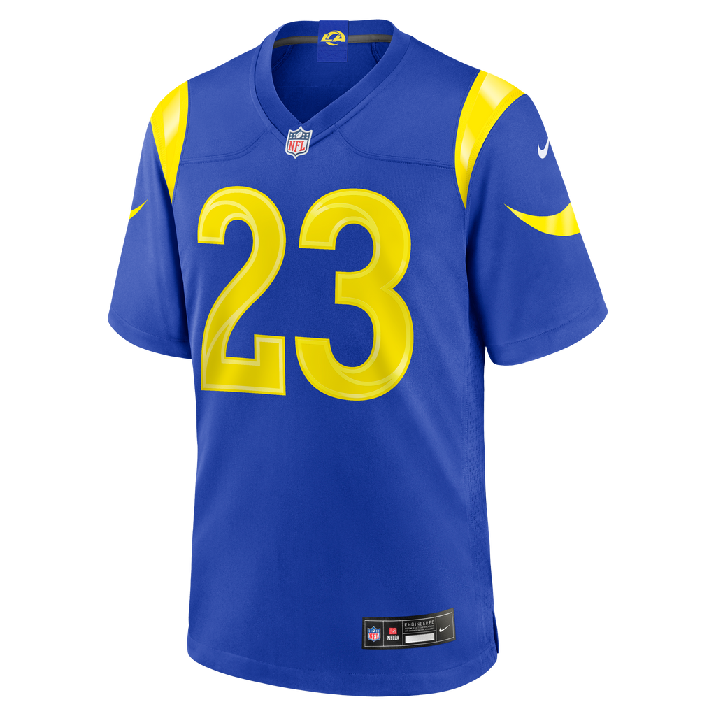 Los Angeles Rams Kyren Williams Nike White Game Player product image 8