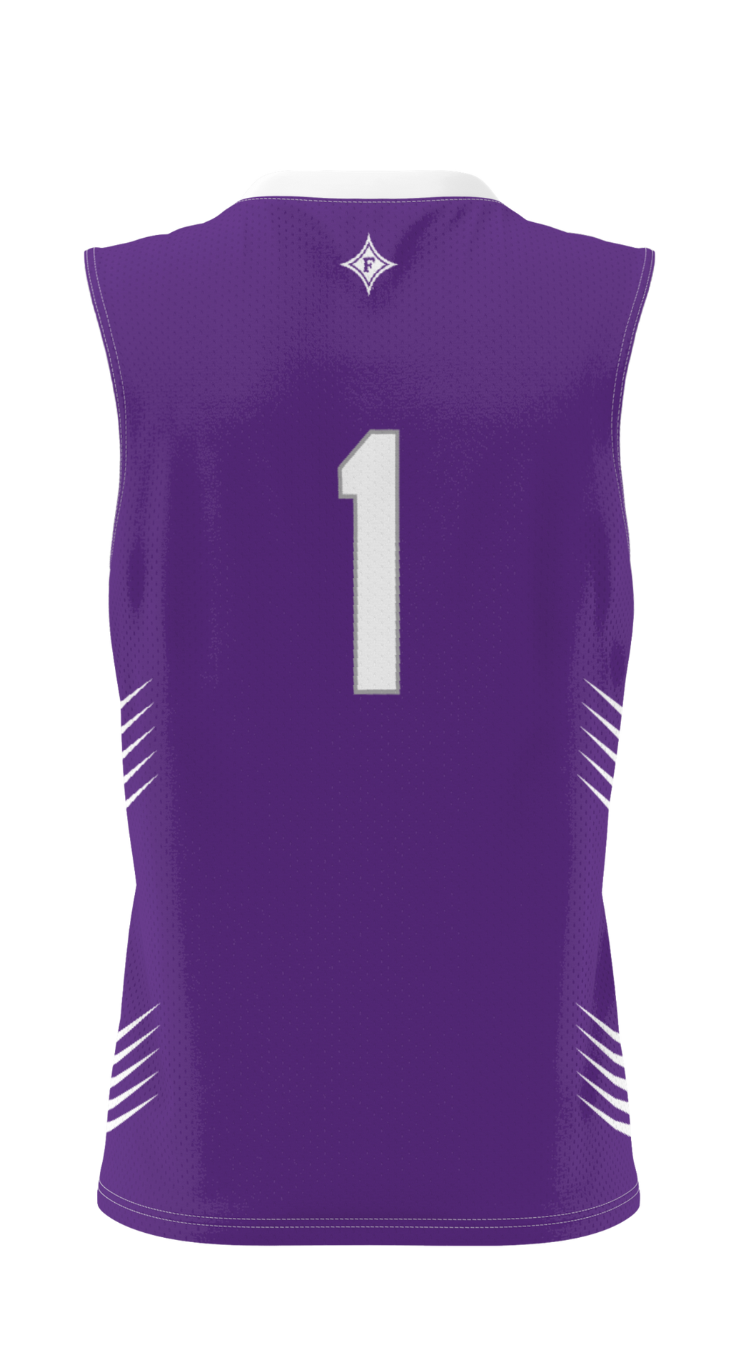 #1 Furman Paladins Lightweight Basketball Jersey - Purple product image 4