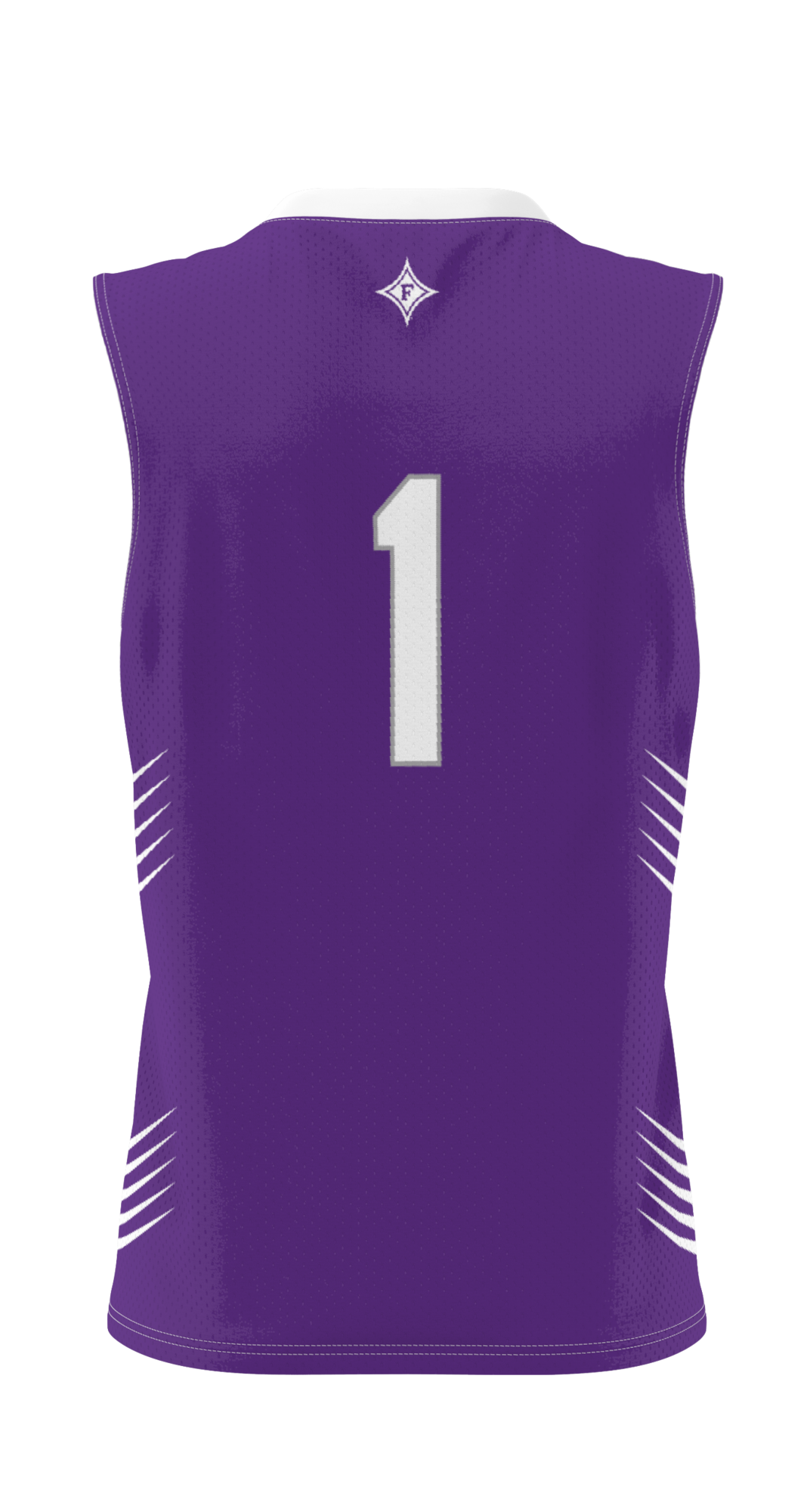 #1 Furman Paladins Lightweight Basketball Jersey - Purple product image 4