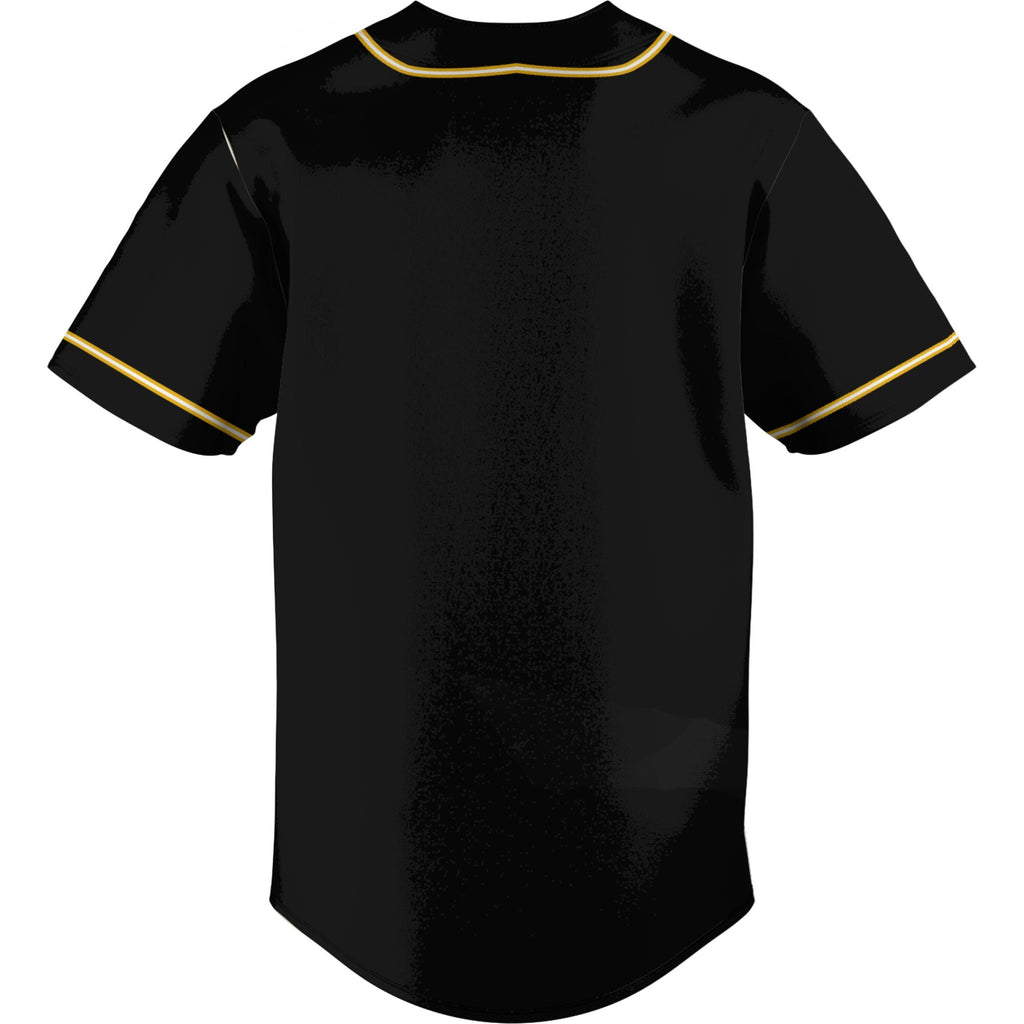 Grambling Tigers Lightweight Baseball Jersey - Gold product image 4