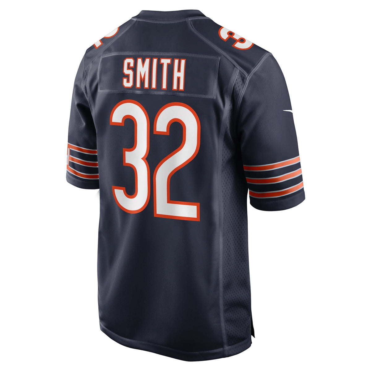 Chicago Bears Terell Smith Nike Navy Game Jersey product image 3