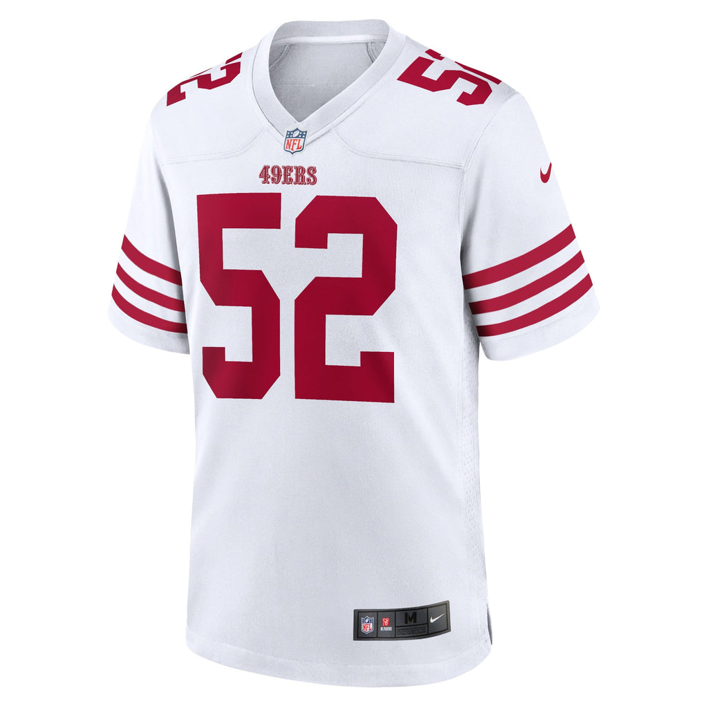 San Francisco 49ers Patrick Willis Nike White Retired product image 2